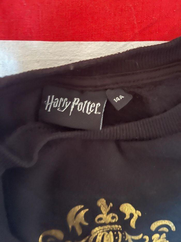 Sweat noir et doré Harry Potter 14 ans - photo numéro 2