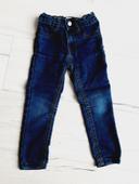 Vêtement mixte garçon fille pantalon type jean Charlie et Prune 3 ans