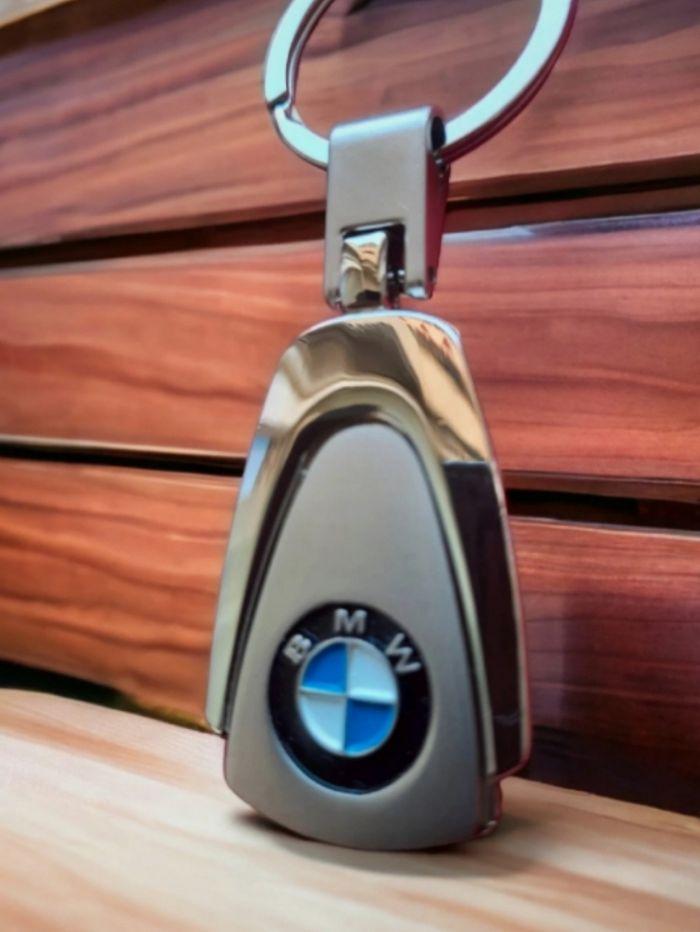 Porte-clé trapèze BMW pour clé de voiture moto scooter appartement maison - photo numéro 2