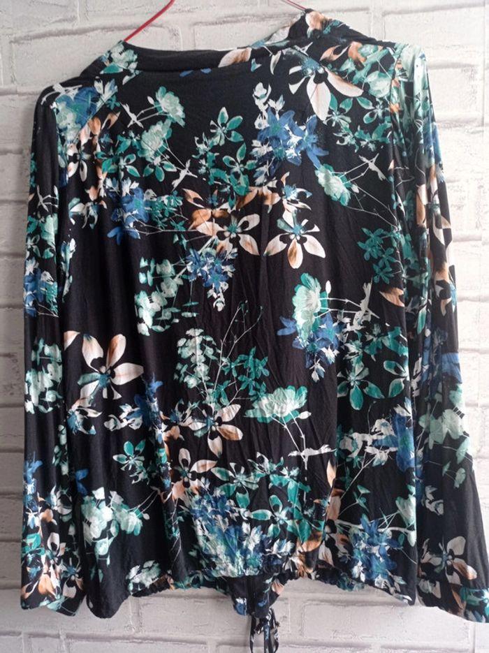 Blouse imprimée floral m&s - photo numéro 6