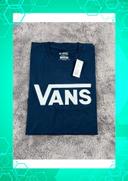 👕 T-shirt Vans Bleu Marine Taille M 👕