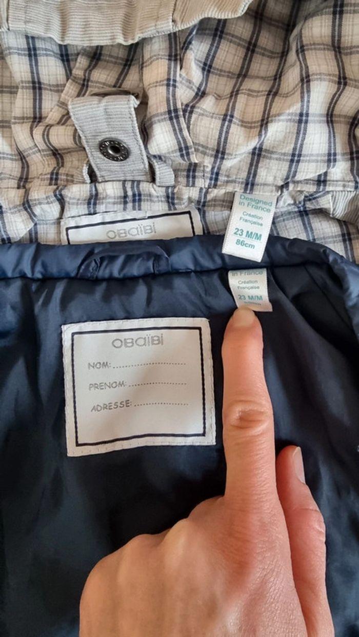 Veste 2ans  coupe vent + Sans manches - photo numéro 3