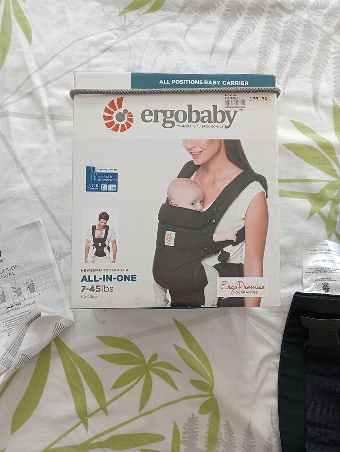 Porte bébé ergobaby - photo numéro 3