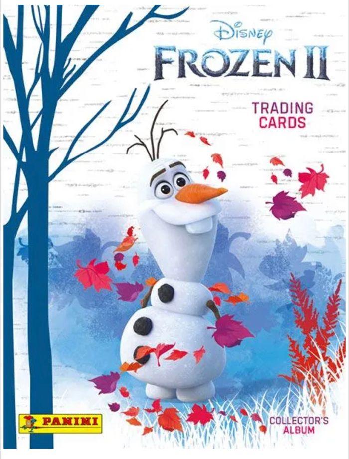 Panini - La reines des Neiges - Trading Cards - photo numéro 1