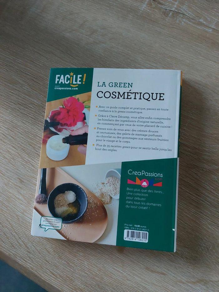 La Green Cosmétique- livre neuf - photo numéro 2