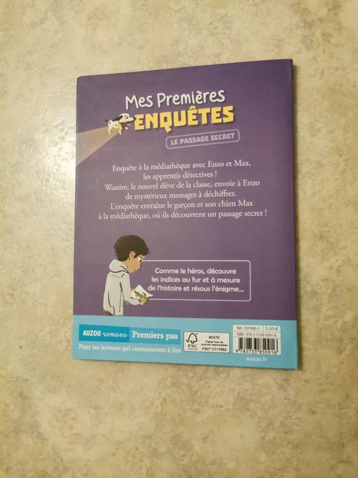 Mes premières enquetes - photo numéro 2