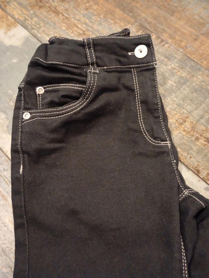 Pantalon fille noir 12 ans - photo numéro 3