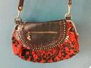 Sac rouge et noir Desigual