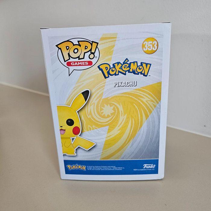 POP Pokémon Pikachu 353 - photo numéro 2