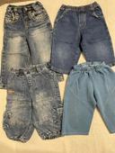 Lot 4 pantalon hiver