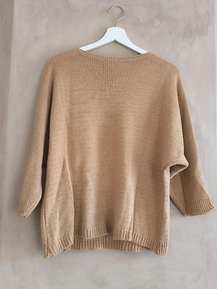 🤎 Pull maille Maison Clotilde 38/40 🤎 - photo numéro 11