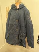 Manteau CATIMINI bleue marine 30€ 12ans