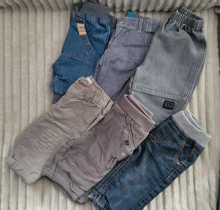 Lot de 6 pantalons 3 mois - photo numéro 2