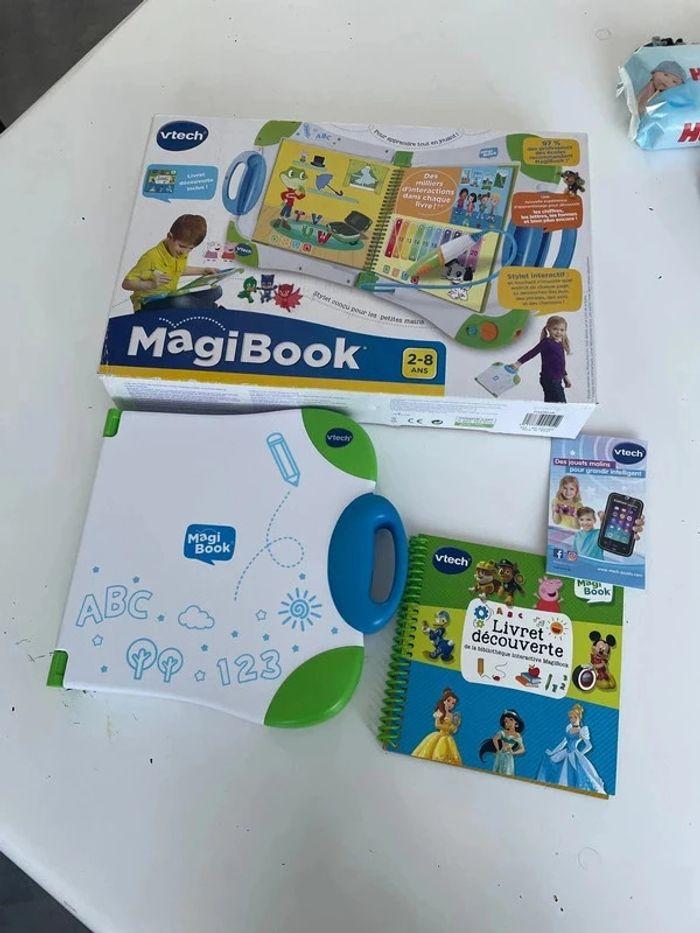 Magibook Vtech - photo numéro 1