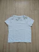 T shirt uni blanc 12 mois