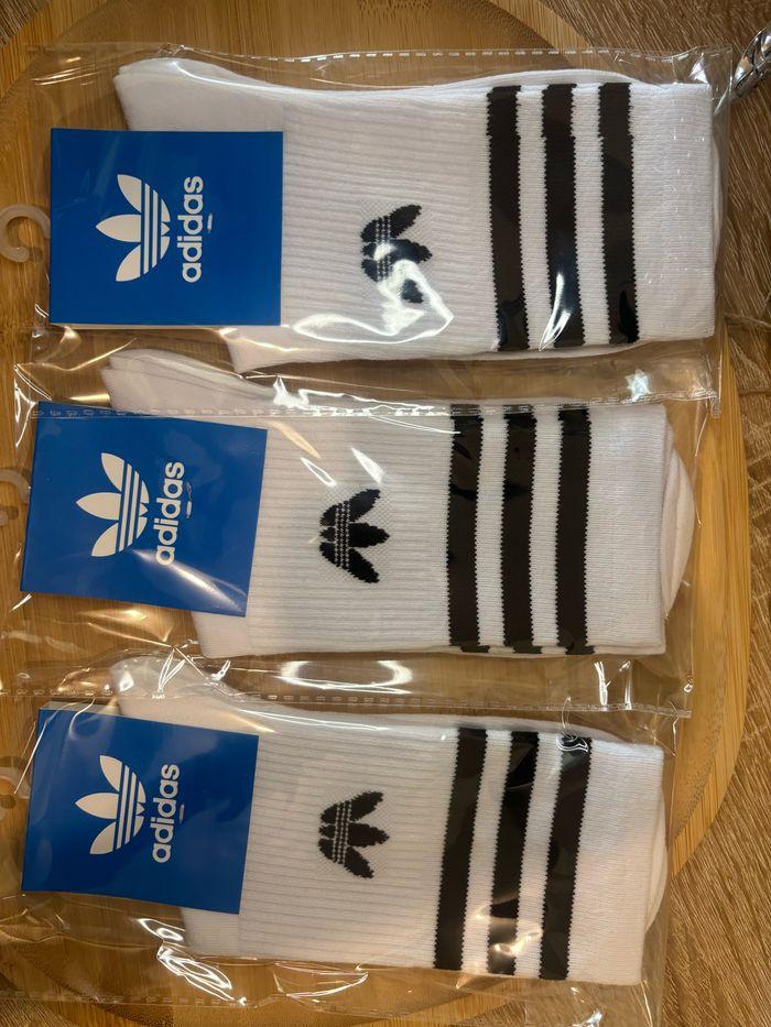 Lot 3 pairs chaussettes  adidas - photo numéro 2