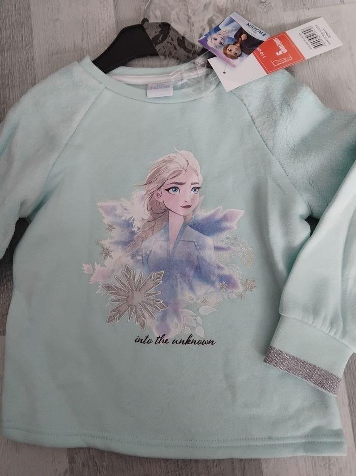 Sweat Reine des neiges, Disney, 5 ans - photo numéro 1