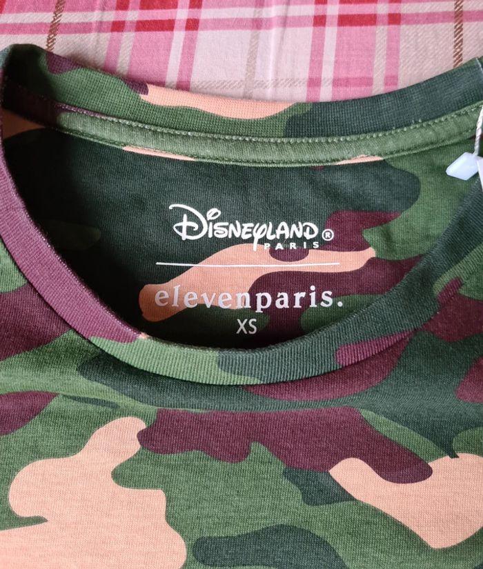 T-shirt camouflage Disney, Elevenparis neuf - photo numéro 5