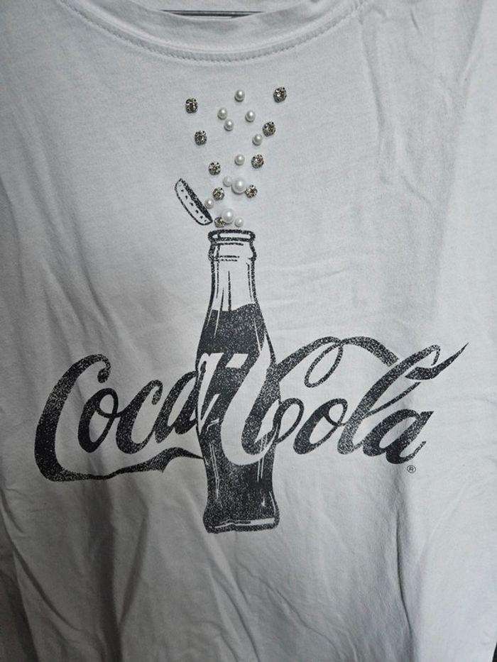 Tee shirt coca cola - photo numéro 2