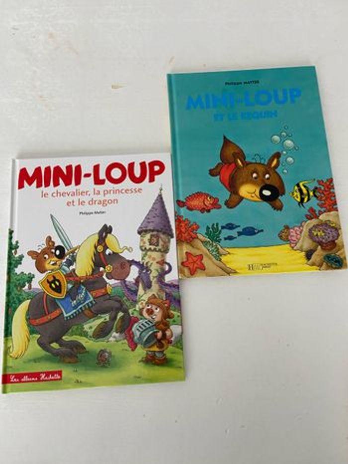 Lot livres mini loup - photo numéro 2