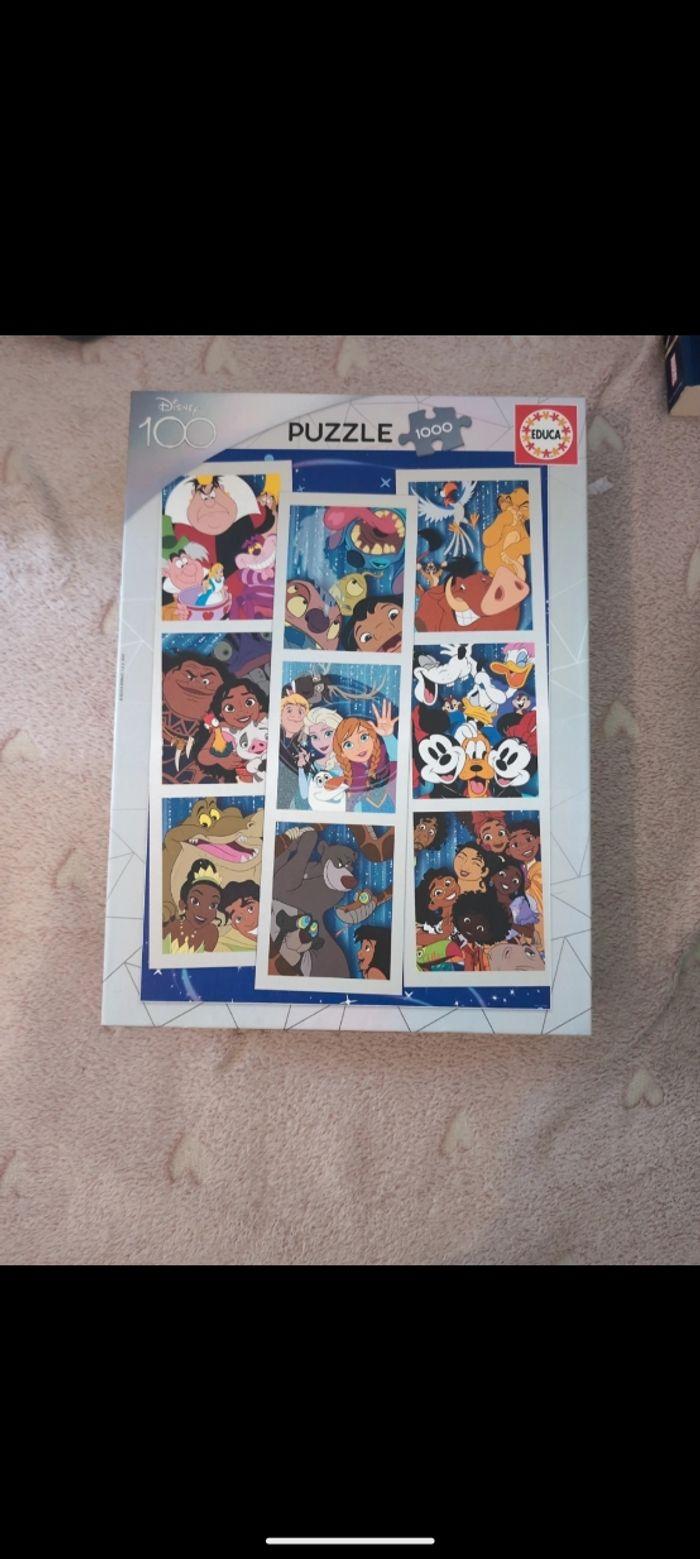 Puzzle Disney 1000 pièces