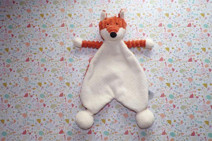 Renard Cordy Roy - Doudou plat - Jellycat - photo numéro 1