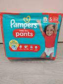 Pampers pants taille 5