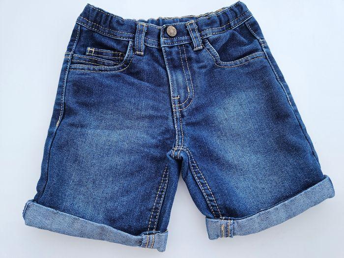 Short en jean bleu U essentiel 4 ans - photo numéro 1