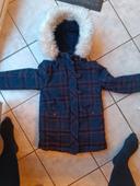 Manteau hiver fille