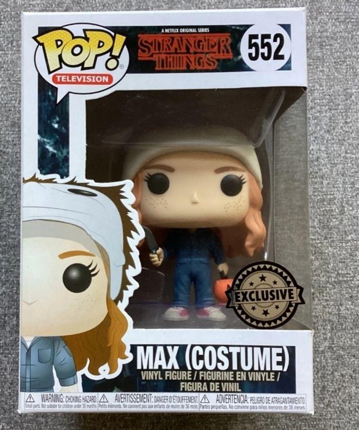 Figurine Funko POP officielle Max Costume Stranger Things 552 - photo numéro 1