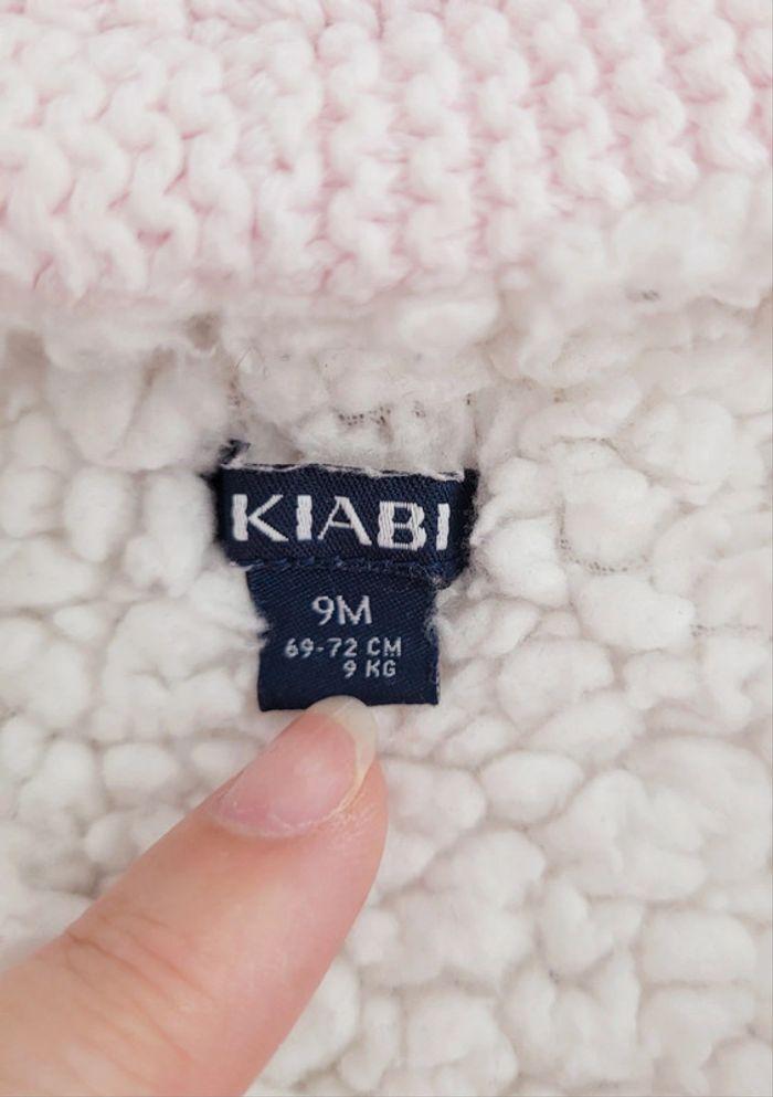 Beau manteau Kiabi 9 mois - photo numéro 5