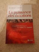 Livre grand format la puissance des emotions