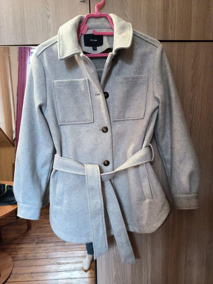 Manteau gris - photo numéro 1