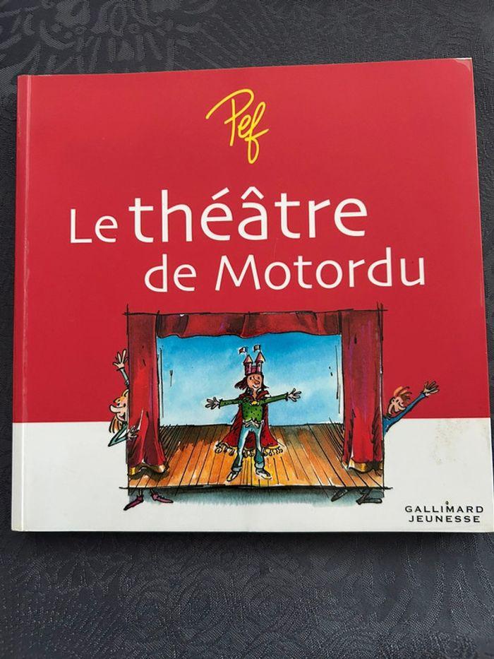 Le théâtre de Motordu Pef - photo numéro 1