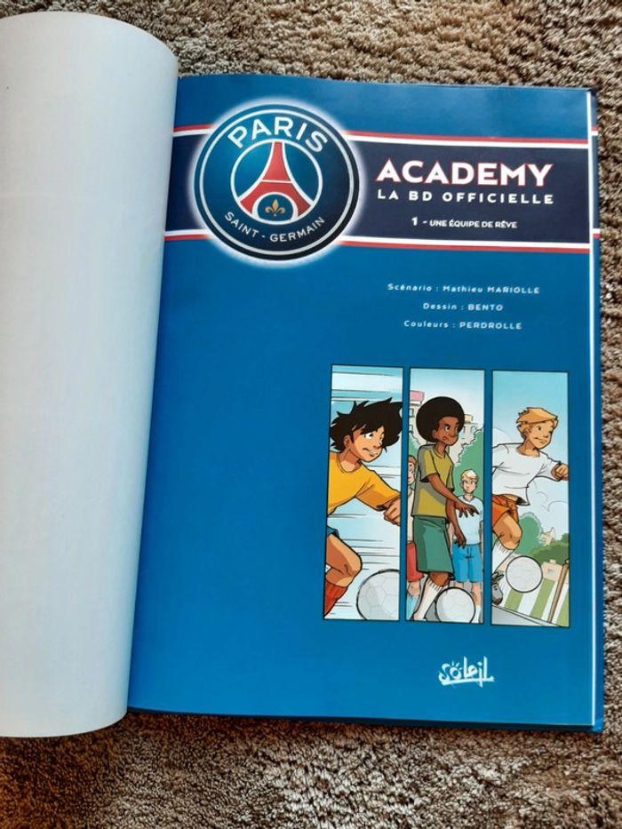 La bd officielle psg - photo numéro 4