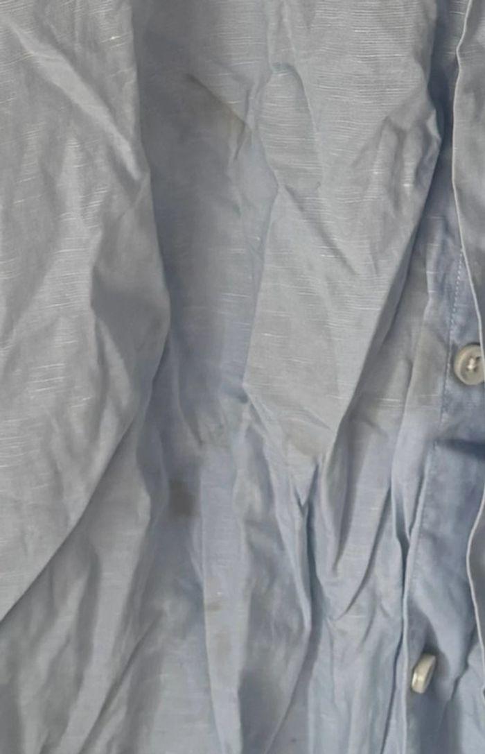 Chemise bleu clair manches longues 44 / XL - photo numéro 8