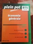 Plein pot bts économie generale