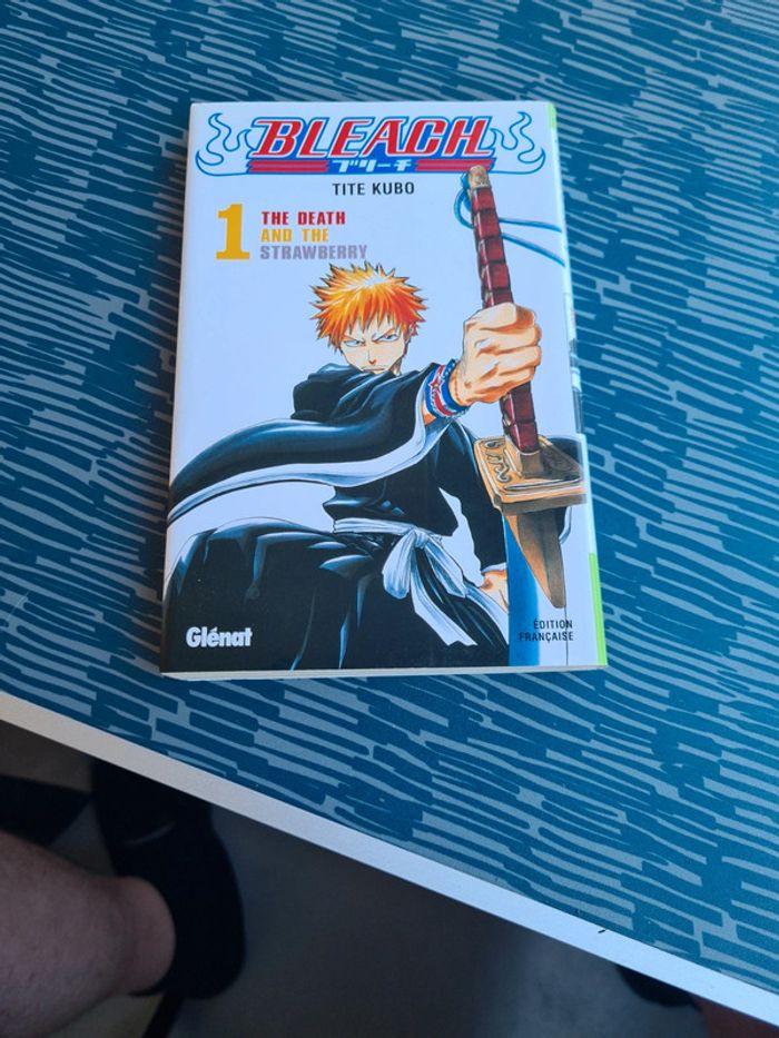 Manga "Bleach" - photo numéro 1