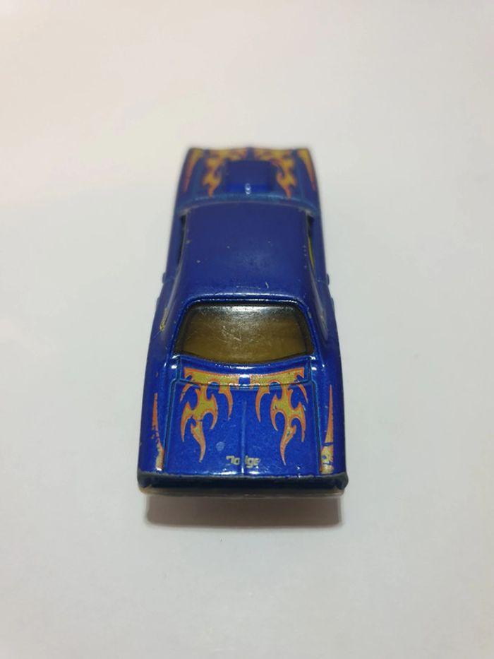 Hot Wheels 2013 HW Showroom Bleu '69 Dodge Coronet Superbee 212 - photo numéro 9