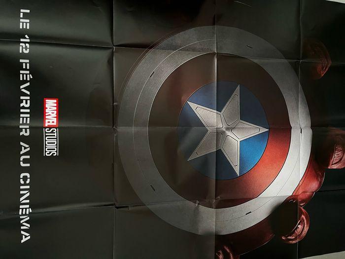 Captain America affiche film