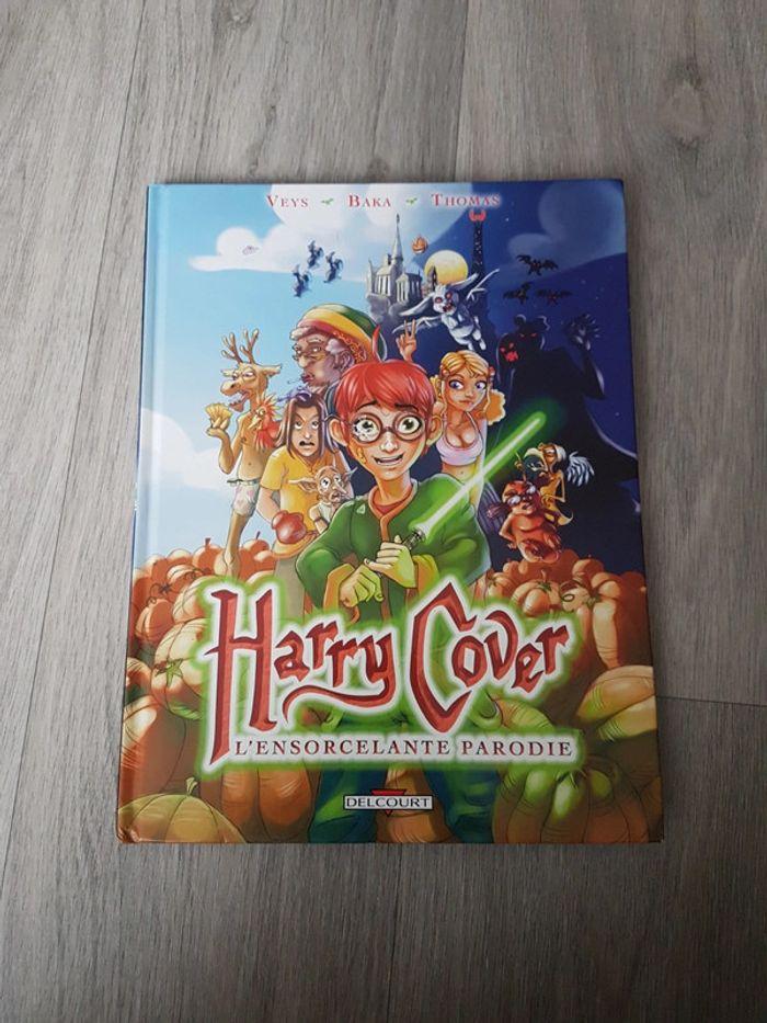 Bd Harry Cover - photo numéro 1