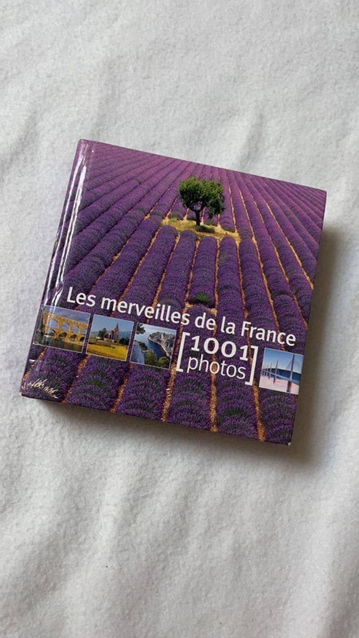 Livre les merveilles de la France - photo numéro 1