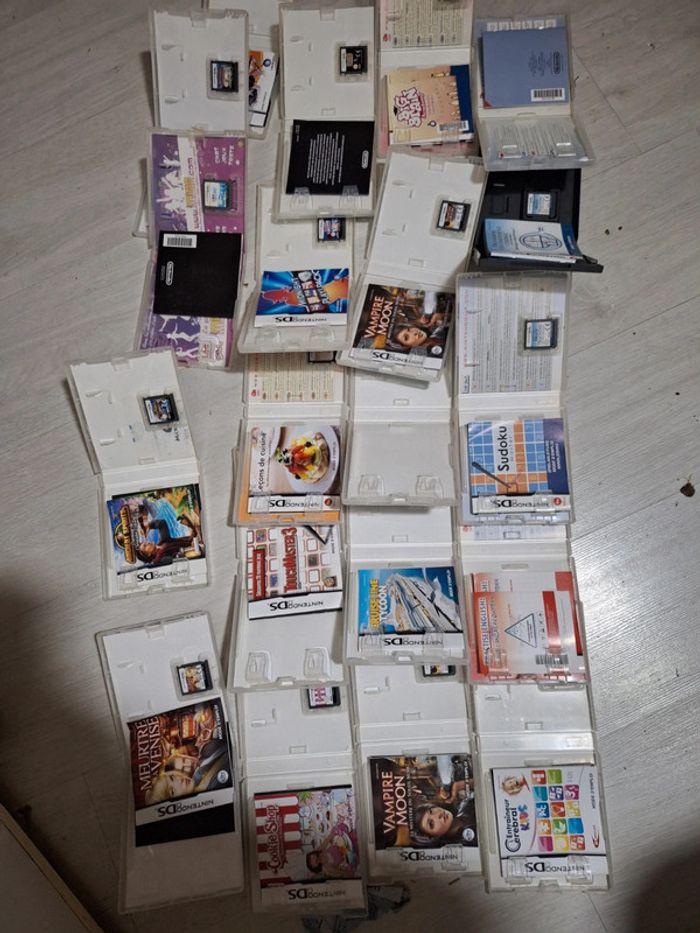 Gros lot de jeux Nintendo DS - photo numéro 2