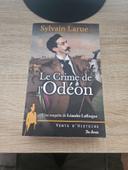 Livre neuf le crime de l'odeon