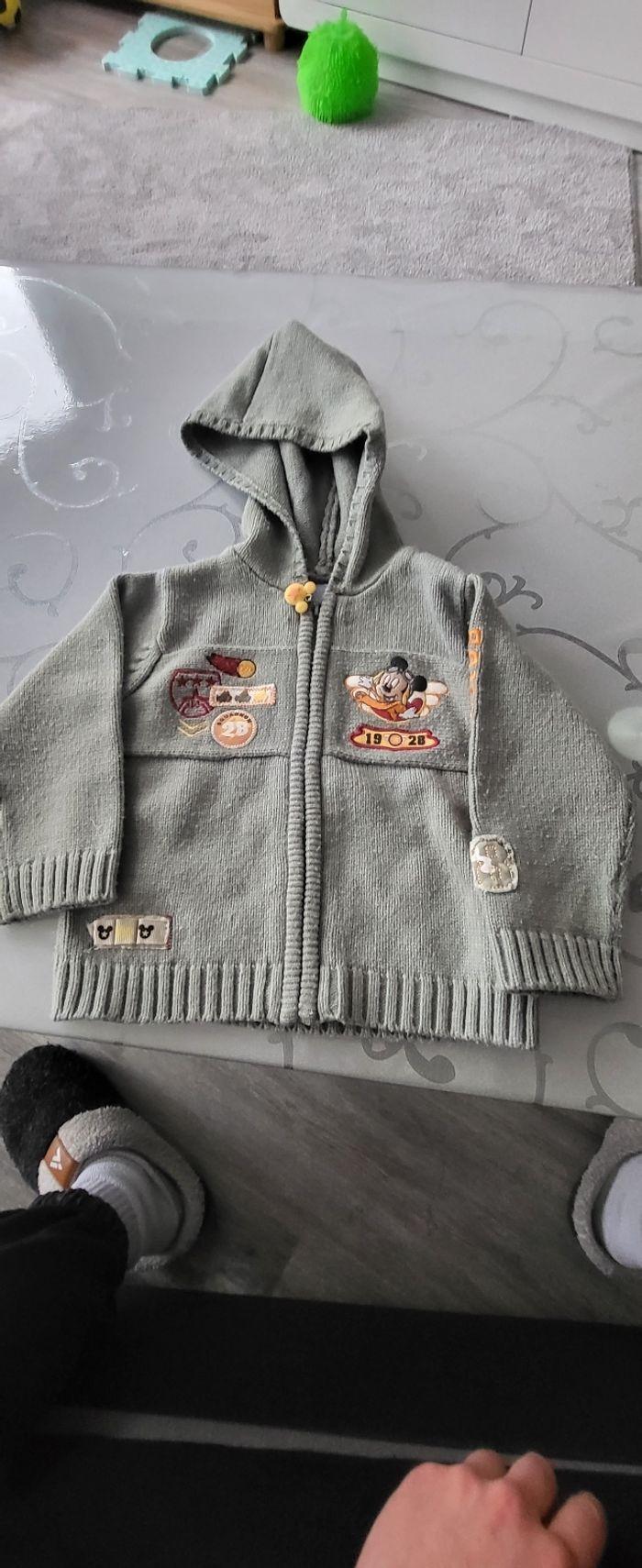 Veste mickey