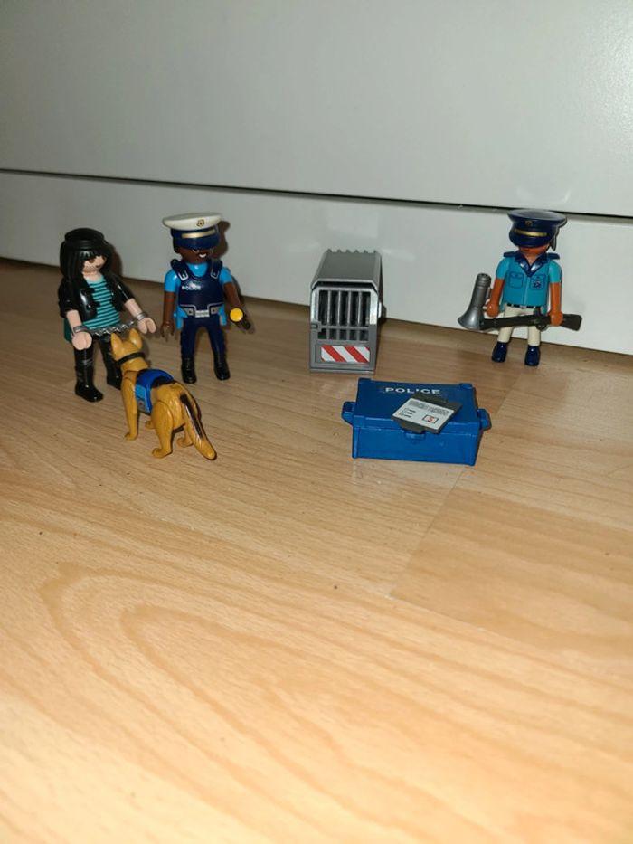 Lot police playmobil - photo numéro 2