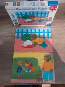 2 puzzles 24 pièces Petit ours brun Ravensburger