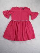 Robe rose 4 ans