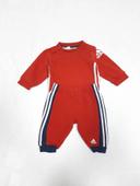 Ensemble rouge Adidas