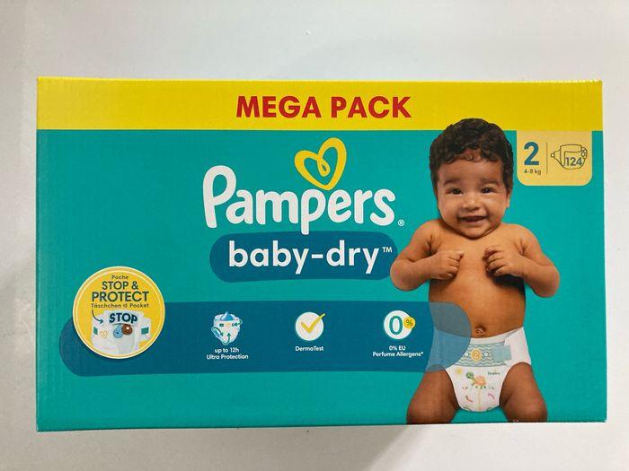 Mega pack Pampers baby-dry